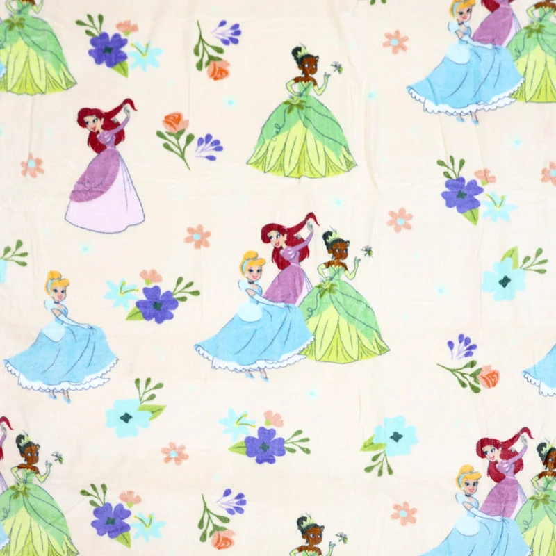 Disney  Disney Princess Flannel Blanket 150X200 cm for Kids | Best Price UAE